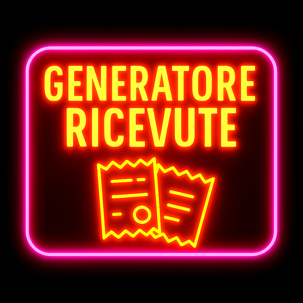 Generatore Ricevute