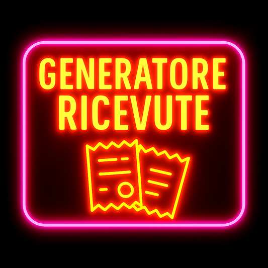 Generatore Ricevute